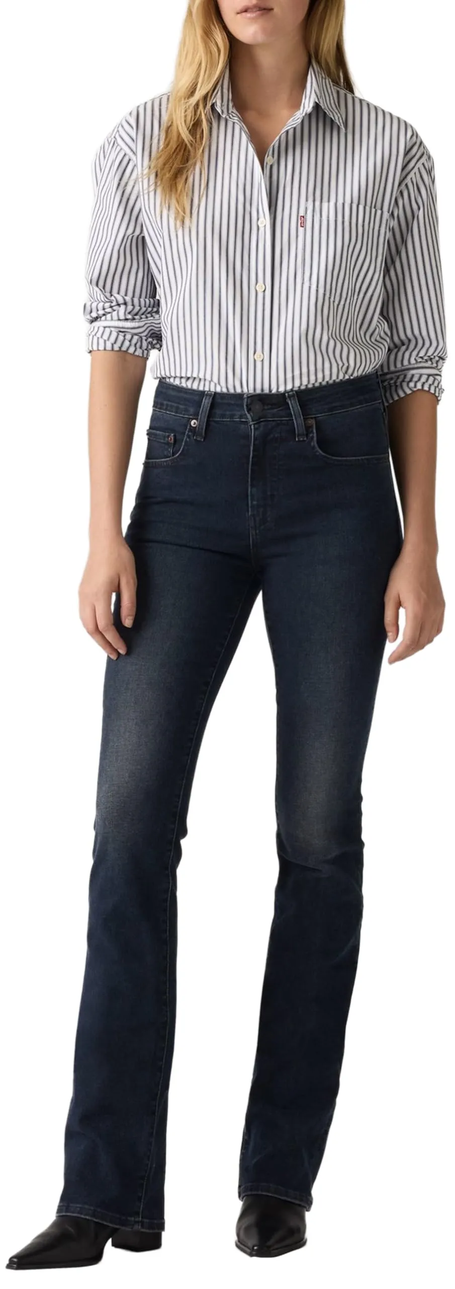 Levi's 725 High Rise Bootcut Jeans Donna, Stucco in The Sand, 27W / 32L - immagine 1