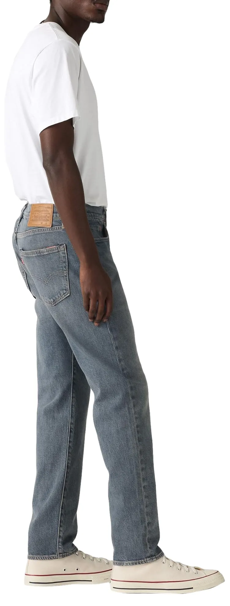 Levi's 502 Taper Jeans Uomo, La Luna, 31W / 32L - immagine 9