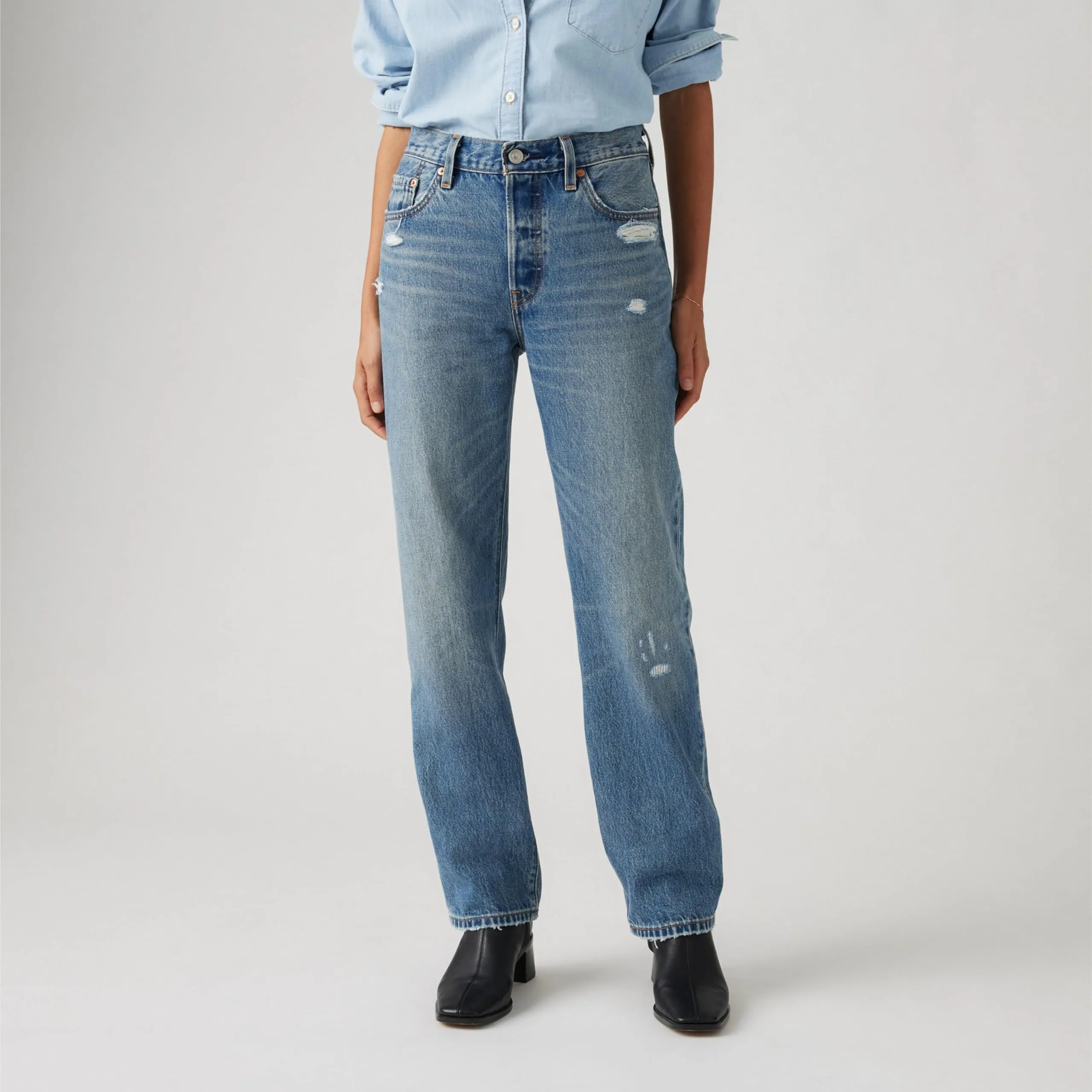 Levi's Women's 501 90s Jeans, Verified Vintage, 30W x 30L - immagine 5
