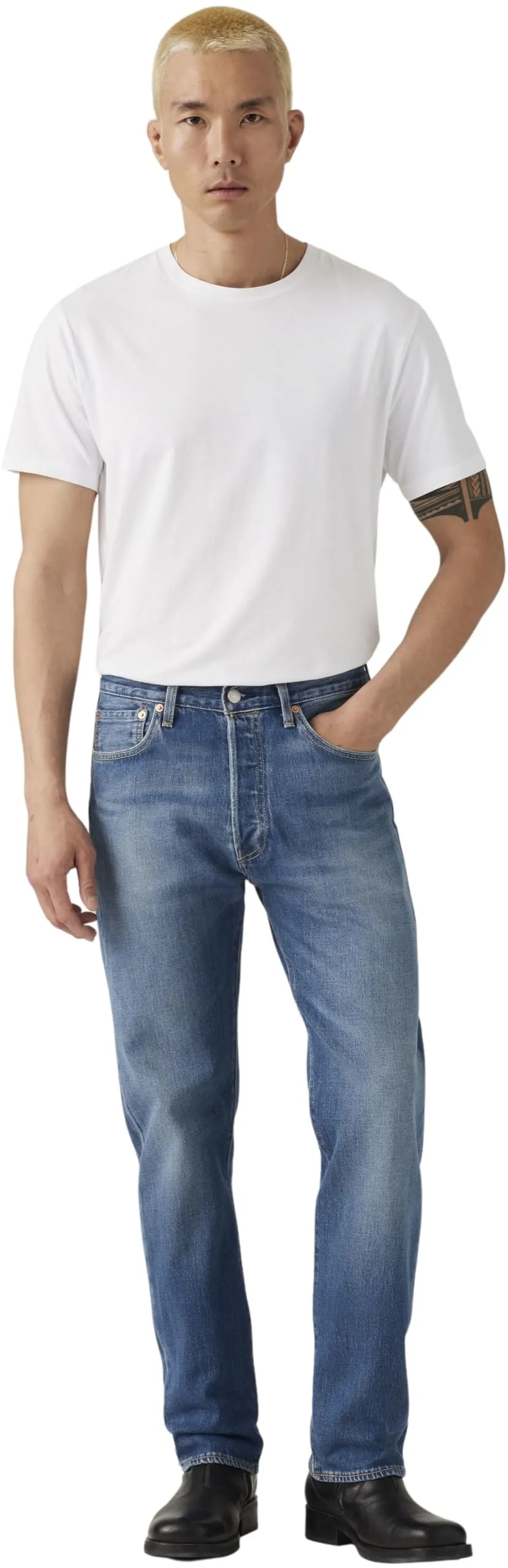 Levi's 501 Original Jeans The Fairway, 33W x 30L - immagine 4