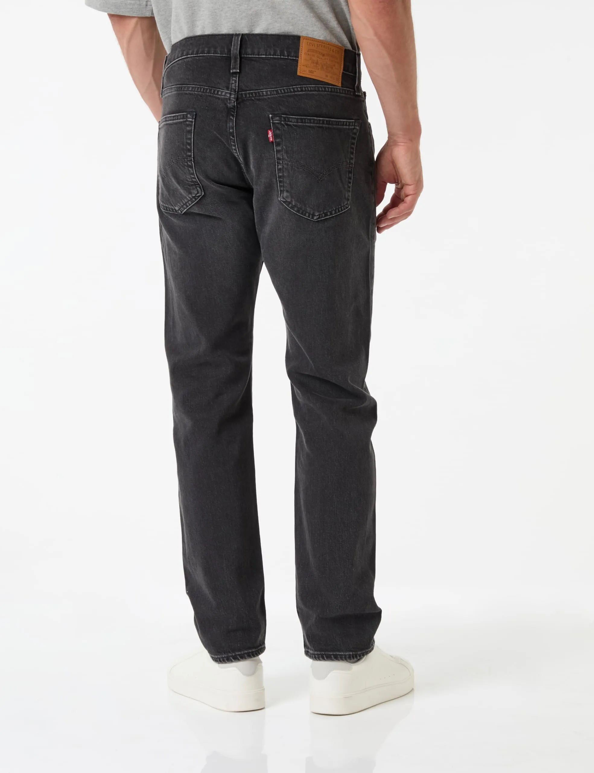 Levi's 502 Taper Jeans Uomo, Space Walk, 36W / 34L - immagine 3
