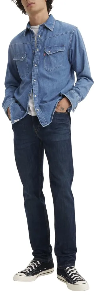 Levi's 511 Slim v5 Jeans Uomo, Haley's Comet ADV, 36W / 34L - immagine 1