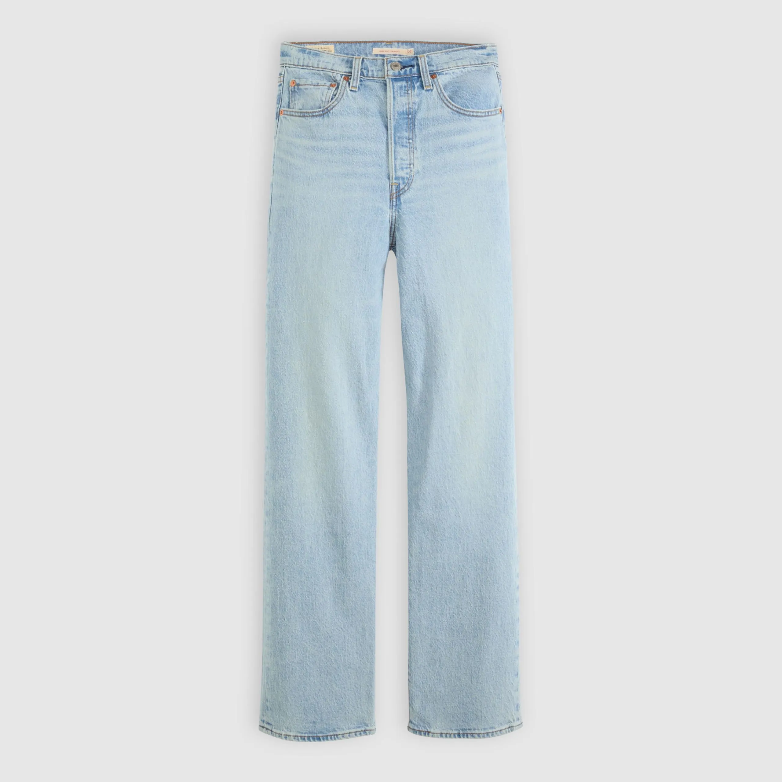 Levi's Ribcage Full Length Jeans Blasted Stone Clean 25W x 30L - immagine 7