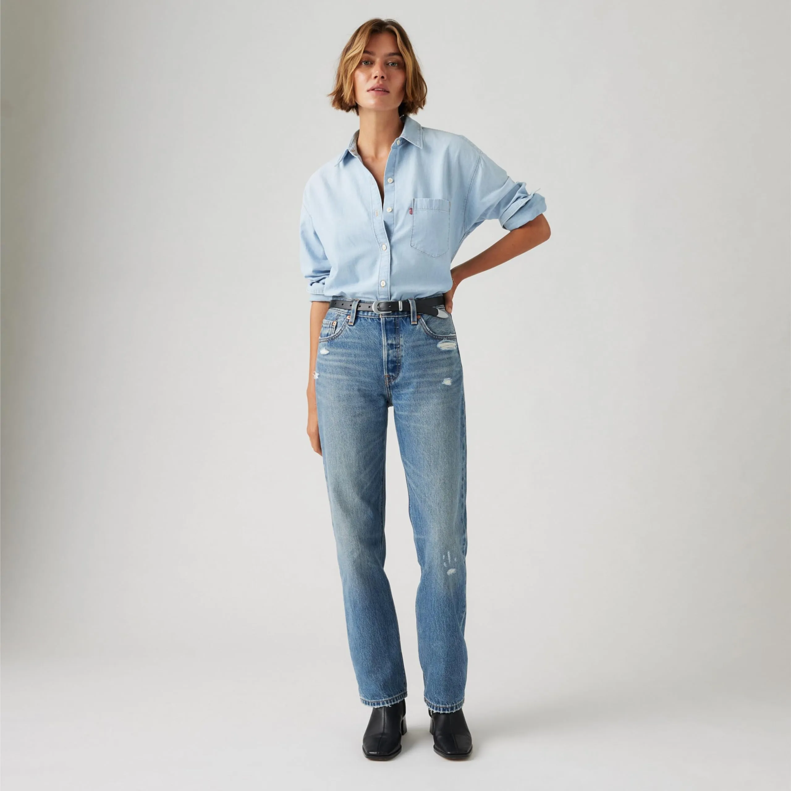 Levi's 501 '90s Verified Vintage, 27W x 30L - immagine 3