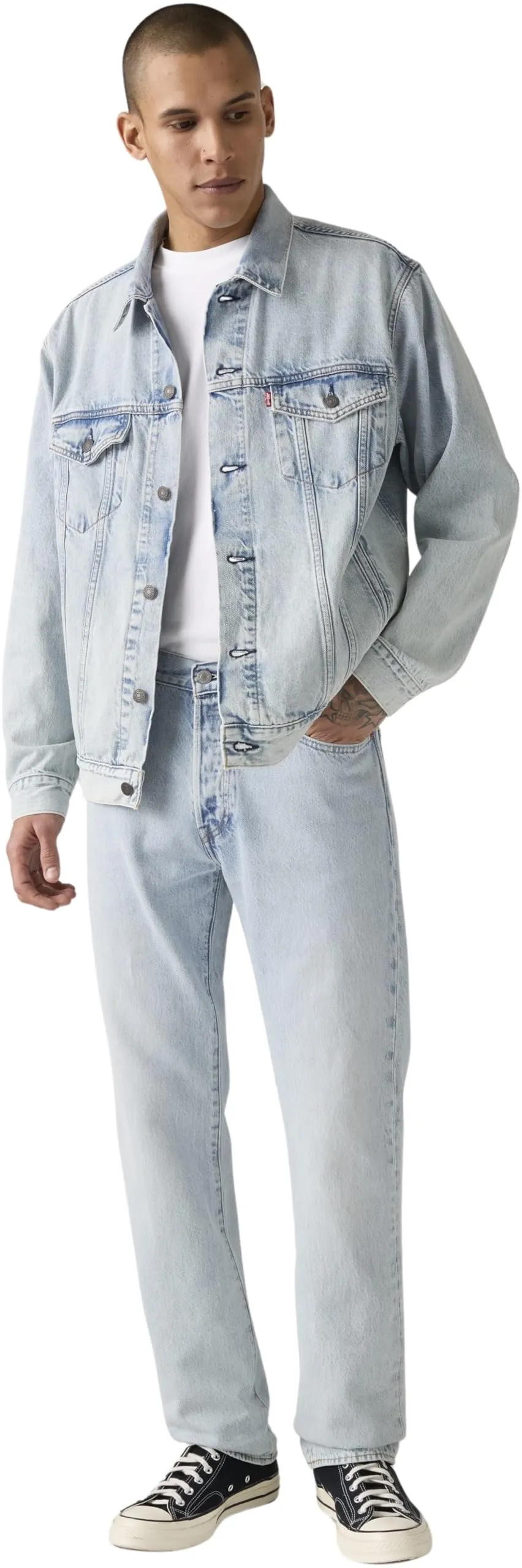 Levi's 501 Original Fit Jeans, Brightside, 34W x 30L - immagine 5