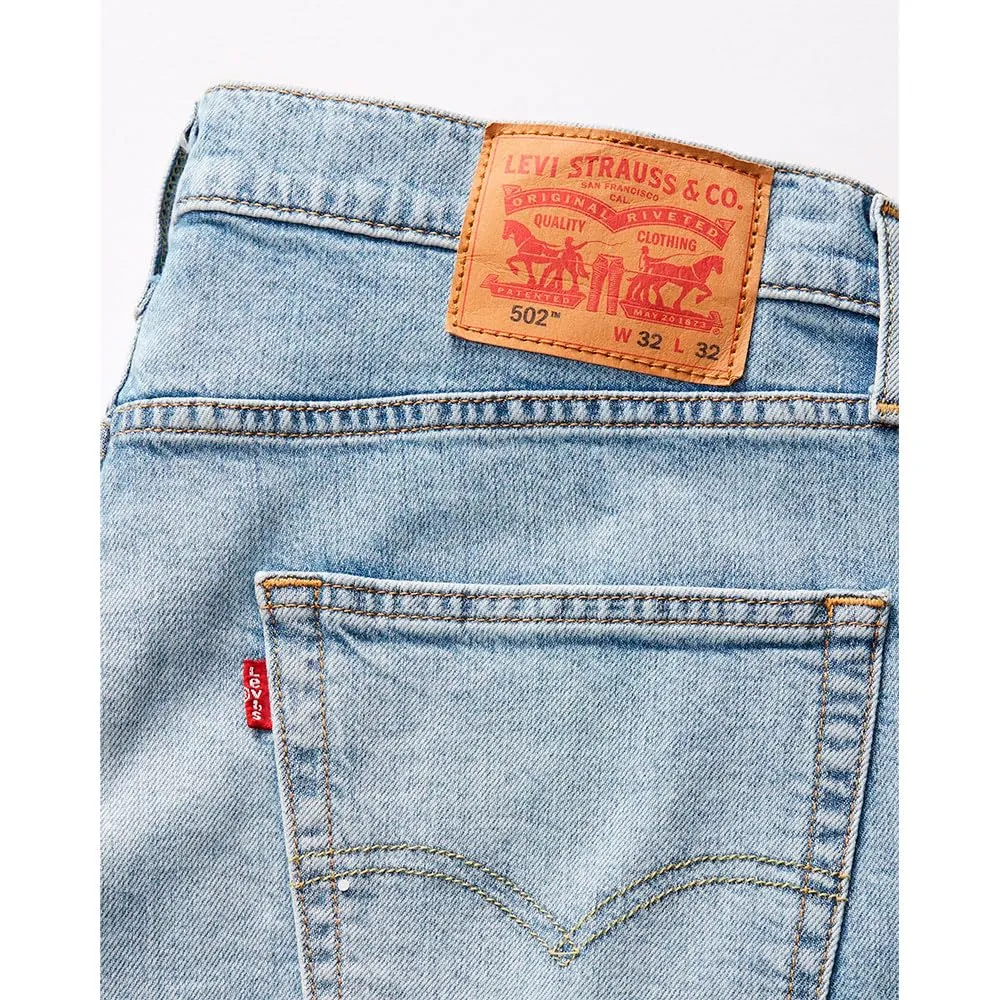 Levi's 502 Taper Jeans Uomo, Feelin Free, 36W / 34L - immagine 5