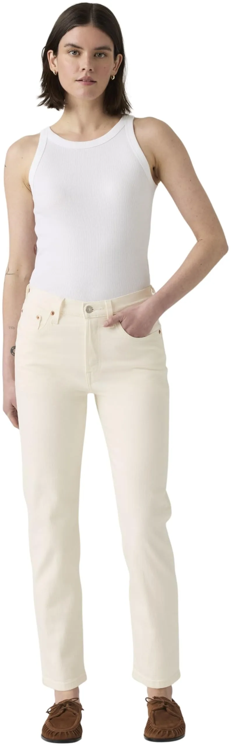Levi's 501 Crop Jeans Donna Surprise Guest 27W / 28L - immagine 4