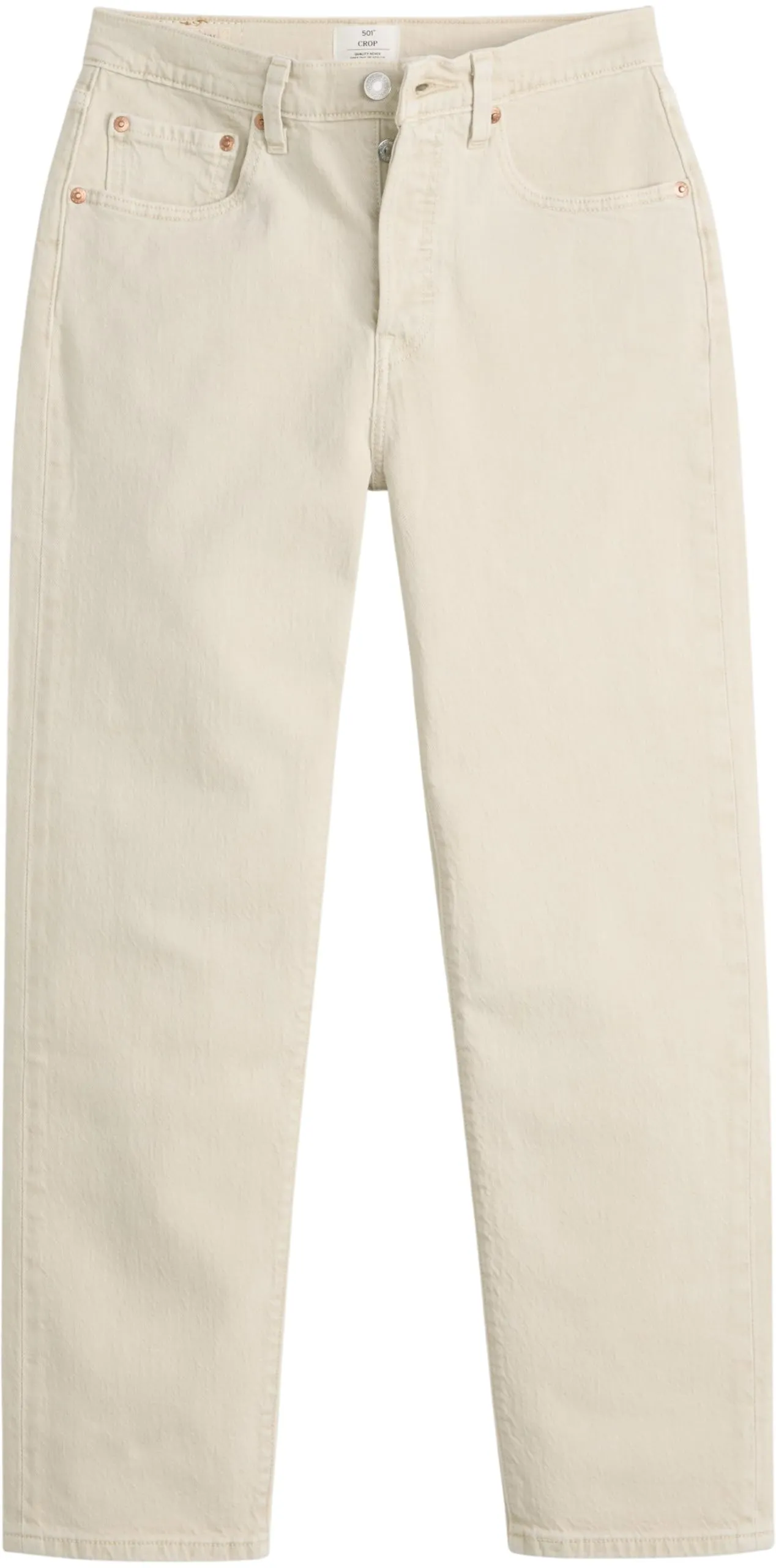 Levi's 501 Crop Jeans Donna - Spacey Brown Rice, 29W / 28L - immagine 6
