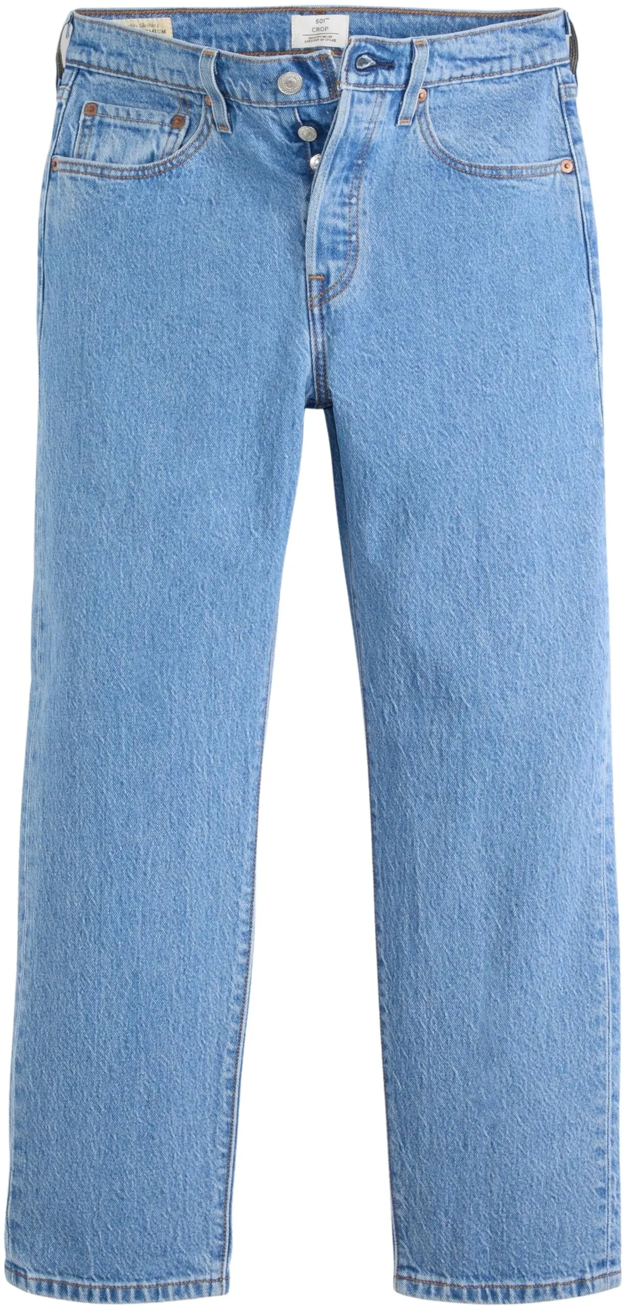 Levi's 501 Crop Jeans Donna Great Story 30W / 28L - immagine 6