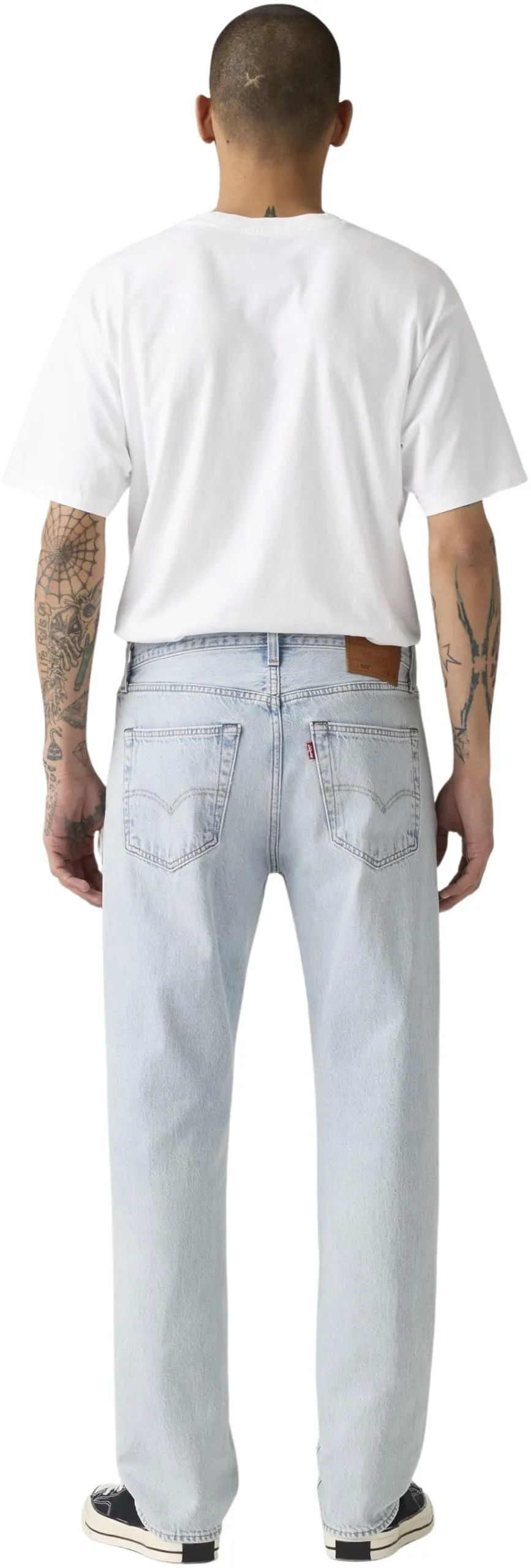 Levi's 501 Original Fit Jeans, Brightside, 38W x 32L - immagine 3