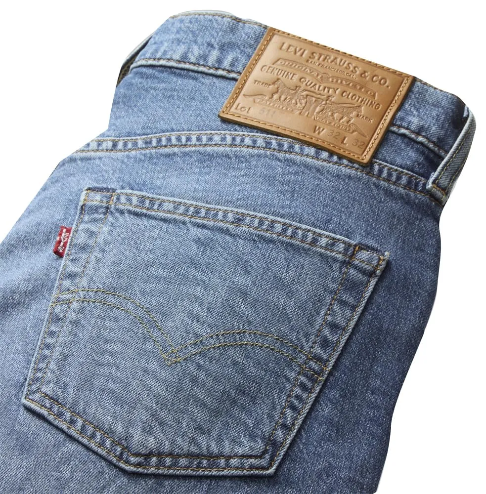 Levi's 511 Slim v5 Jeans Uomo, Take It from The Top, 31W / 34L - immagine 7