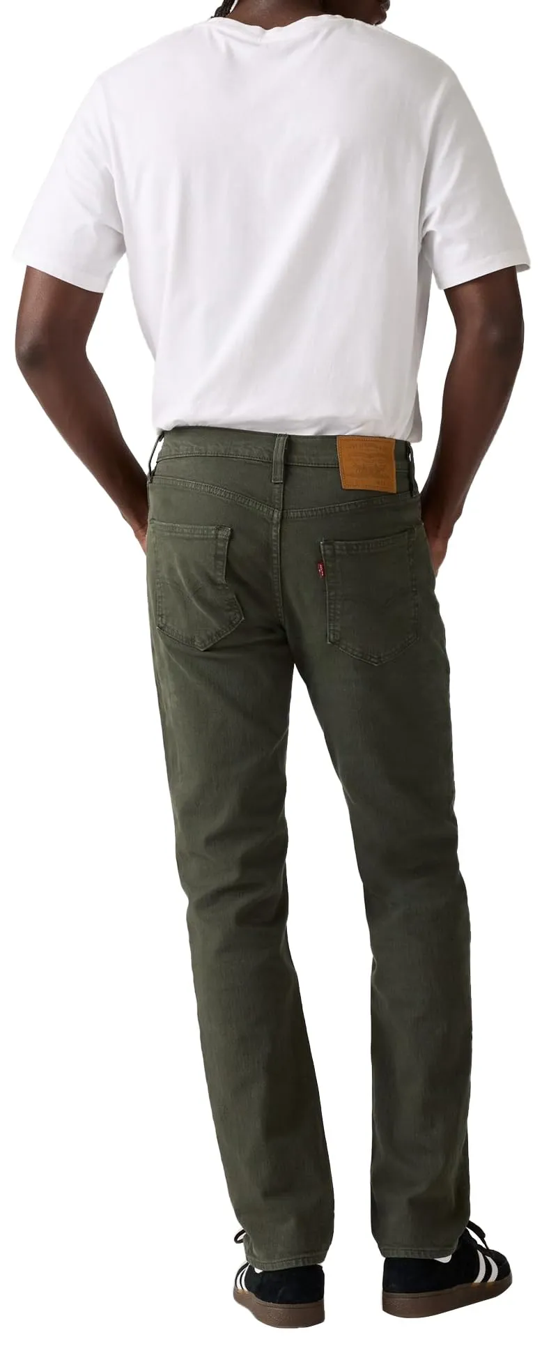 Levi's 511 Slim v5 Jeans Uomo, Leafy Greens GD, 32W / 34L - immagine 2