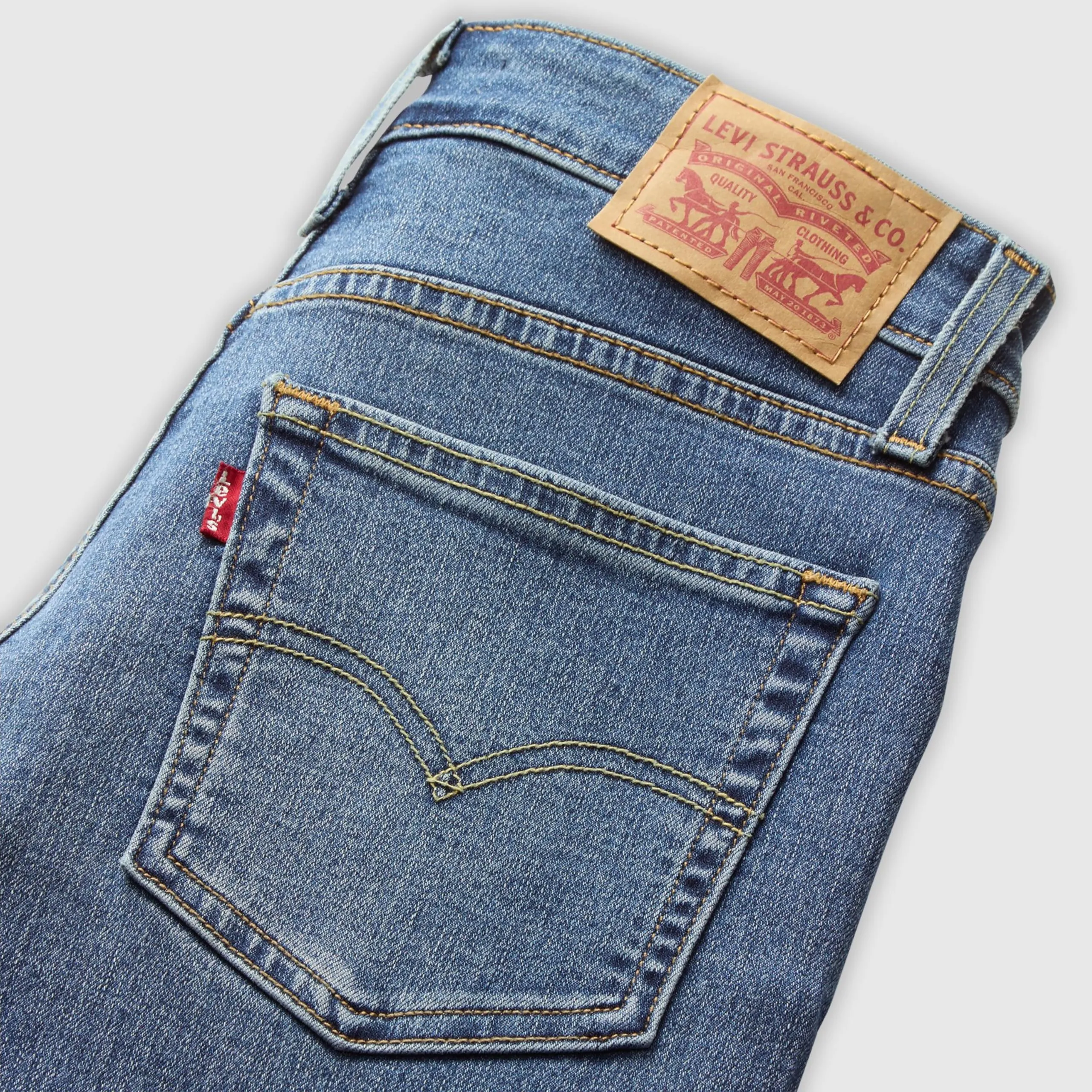 Levi's 725 High Rise Bootcut Jeans Donna - Hint of Tint, 30W / 30L - immagine 5
