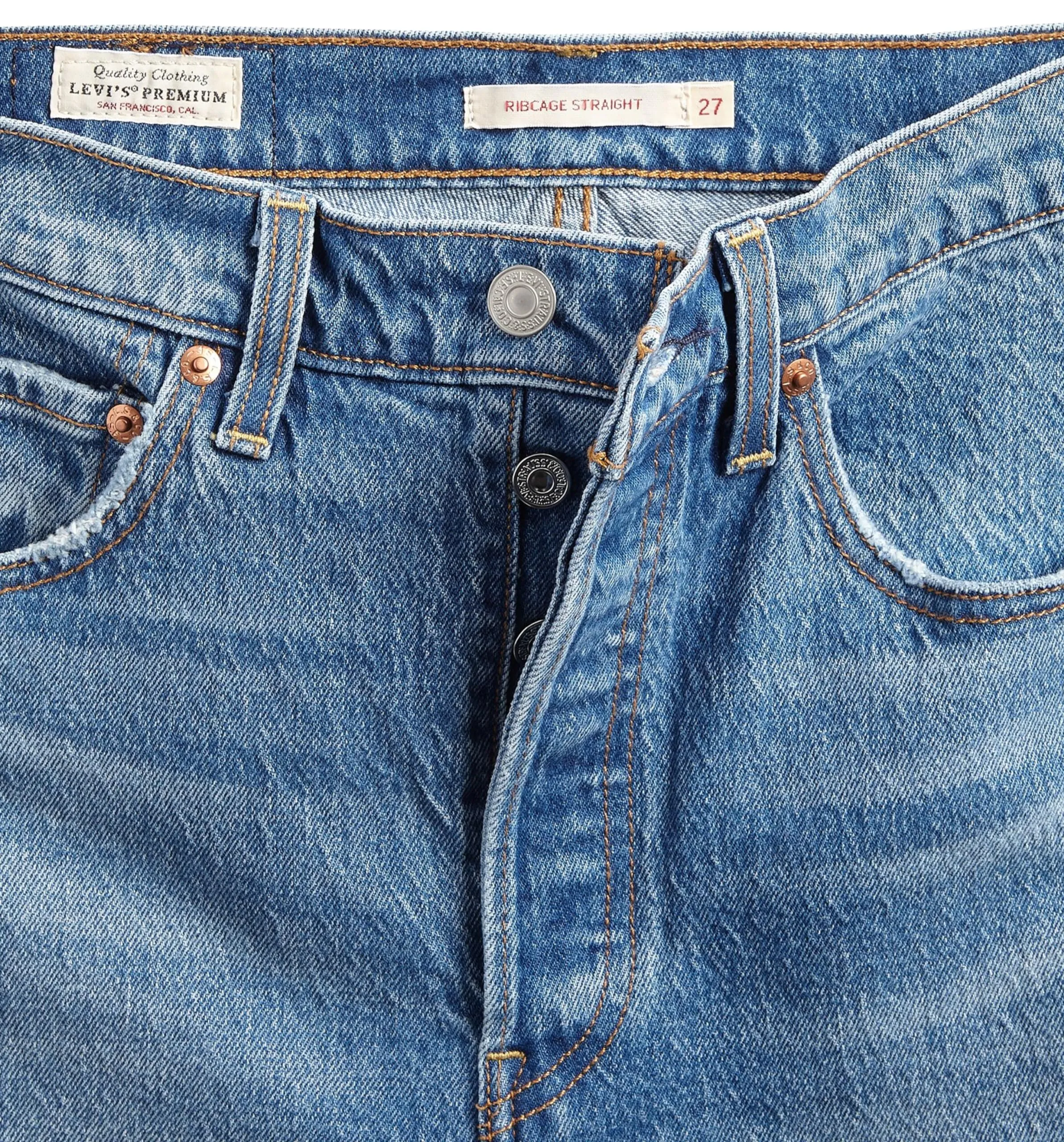 Levi's Ribcage Full Length Dance Around Jeans, 26W x 30L - immagine 5