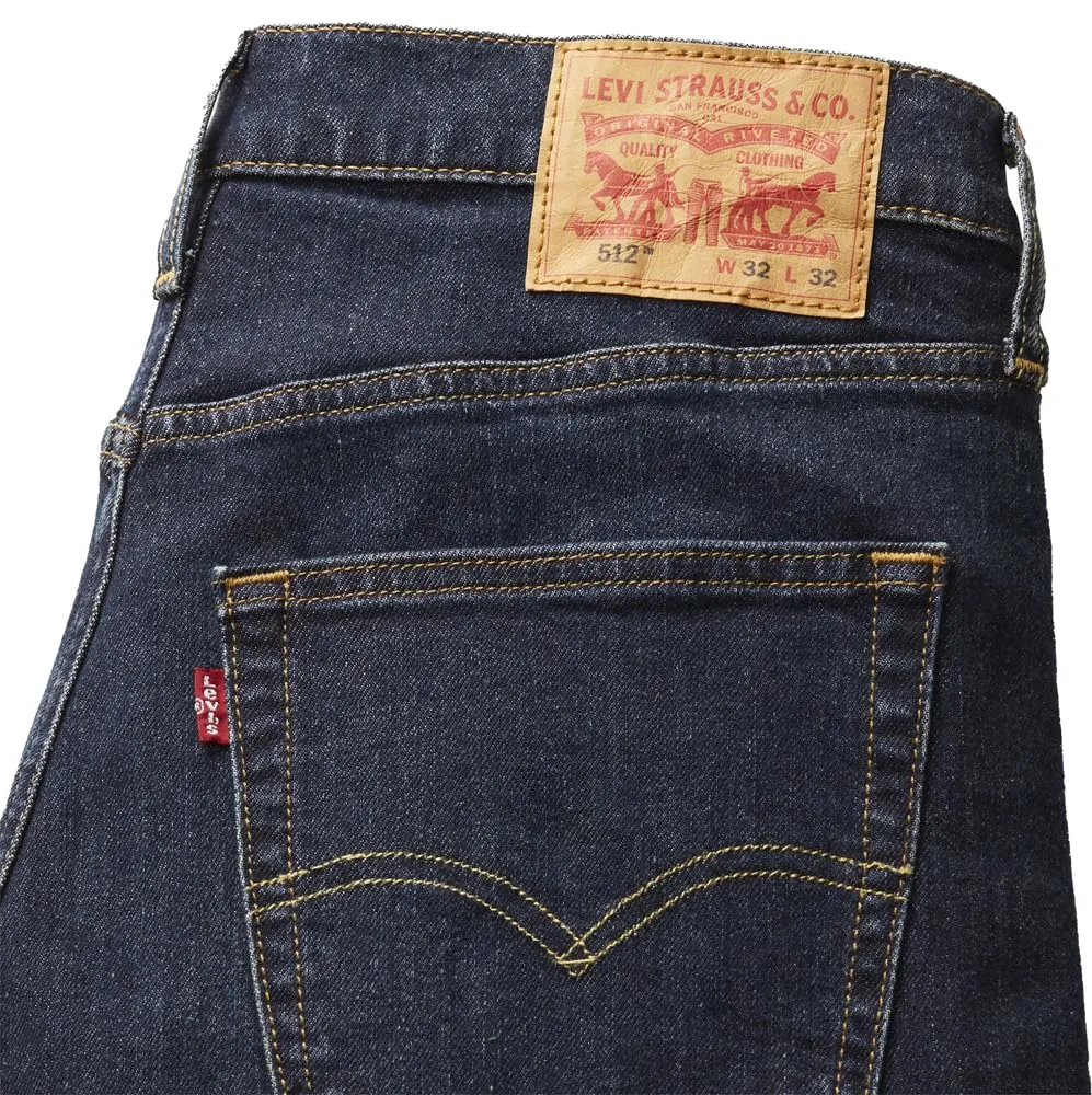 Levi's 512 Slim Taper Jeans, Good Reasons ADV, 33W / 34L - immagine 7
