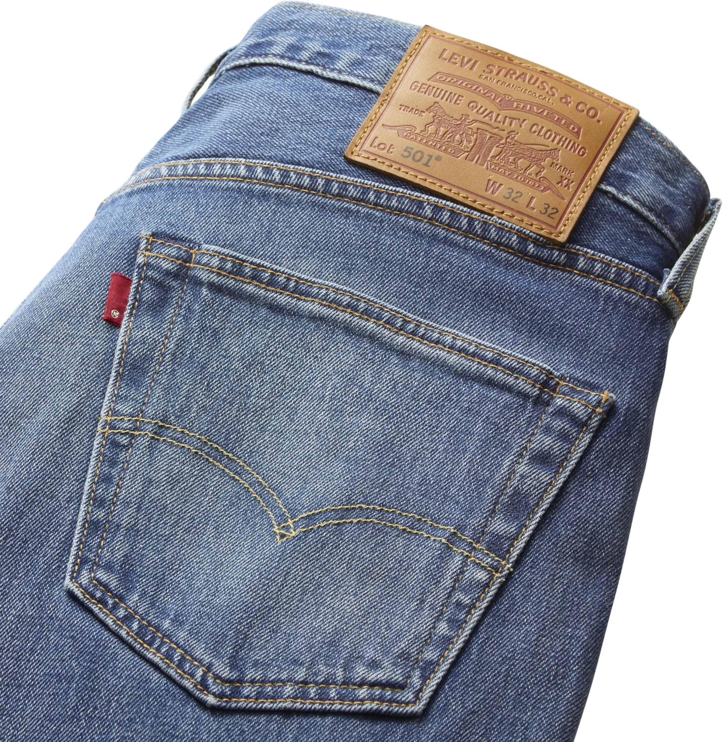 Levi's 501 Original The Fairway, 32W x 30L - immagine 7