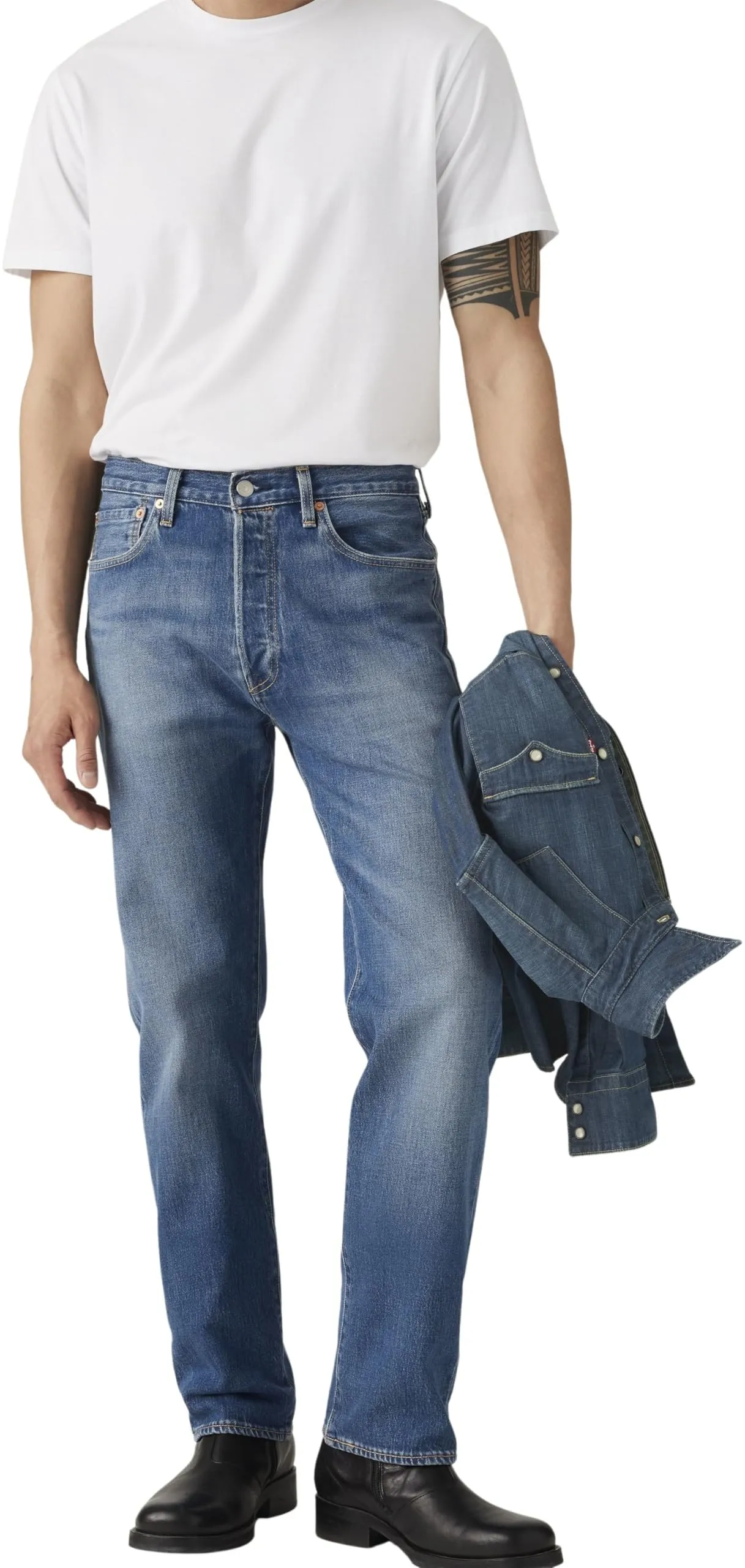 Levi's 501 Original The Fairway 30W x 30L - immagine 1