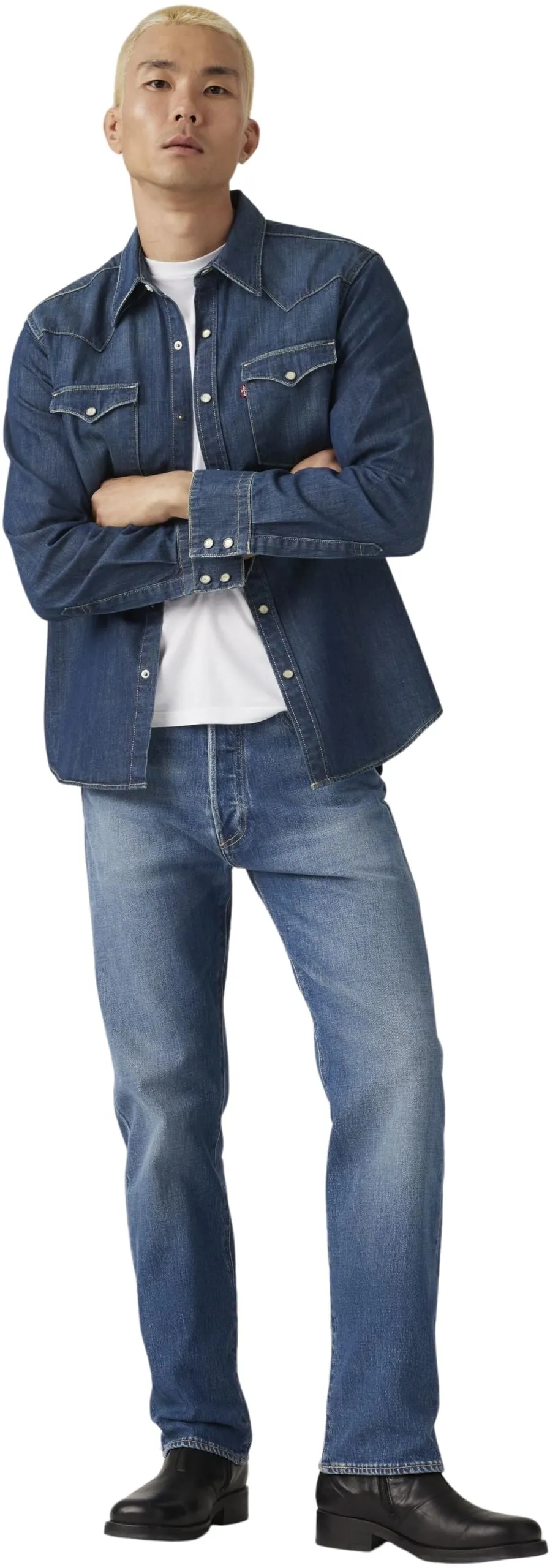 Levi's 501 Original The Fairway 31W x 30L - immagine 5