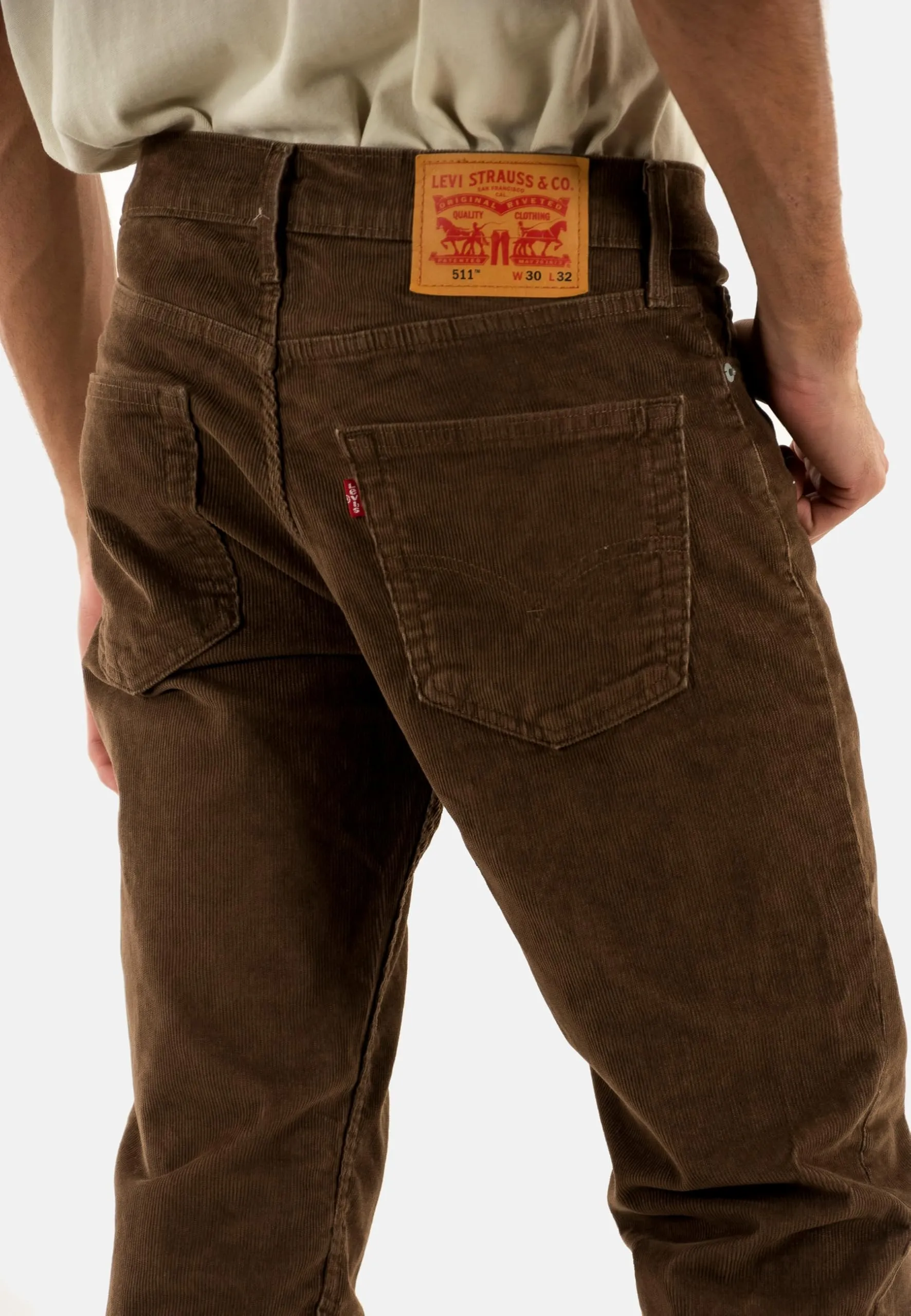 Levi's 511 Slim v5 Jeans Uomo, Rain Drum, 29W / 32L - immagine 3