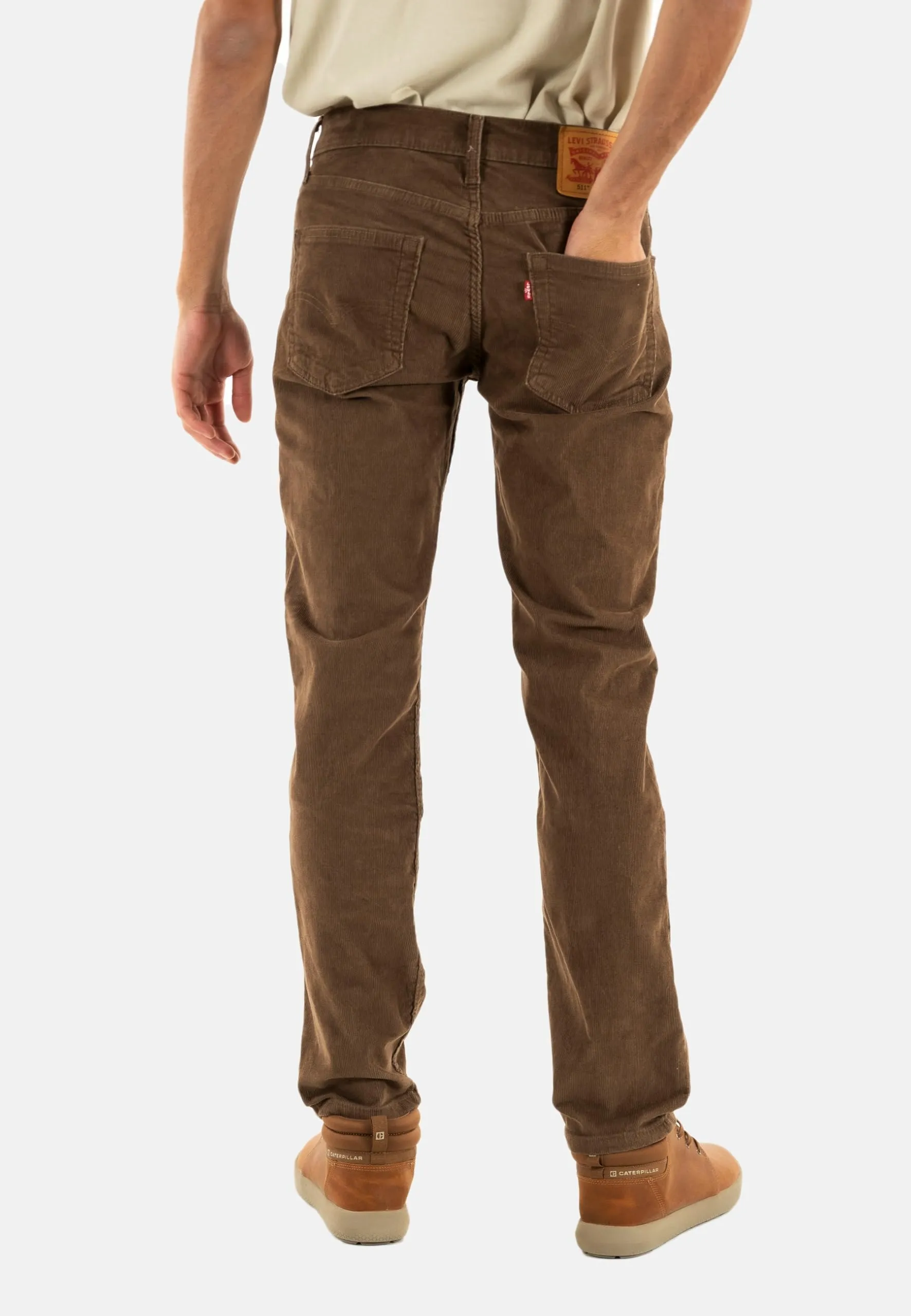 Levi's 511 Slim v5 Jeans Uomo, Rain Drum, 29W / 32L - immagine 4