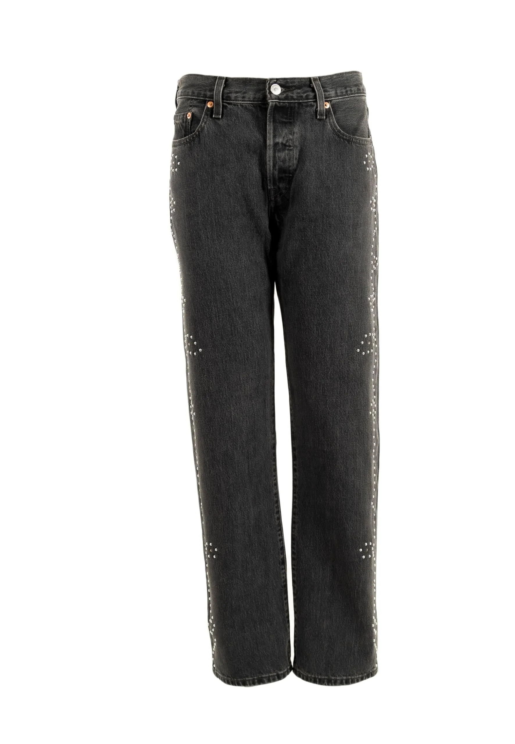 Levi's 501 '90s Bejeweled Jeans, Ingioiellato, 26W x 30L - immagine 5