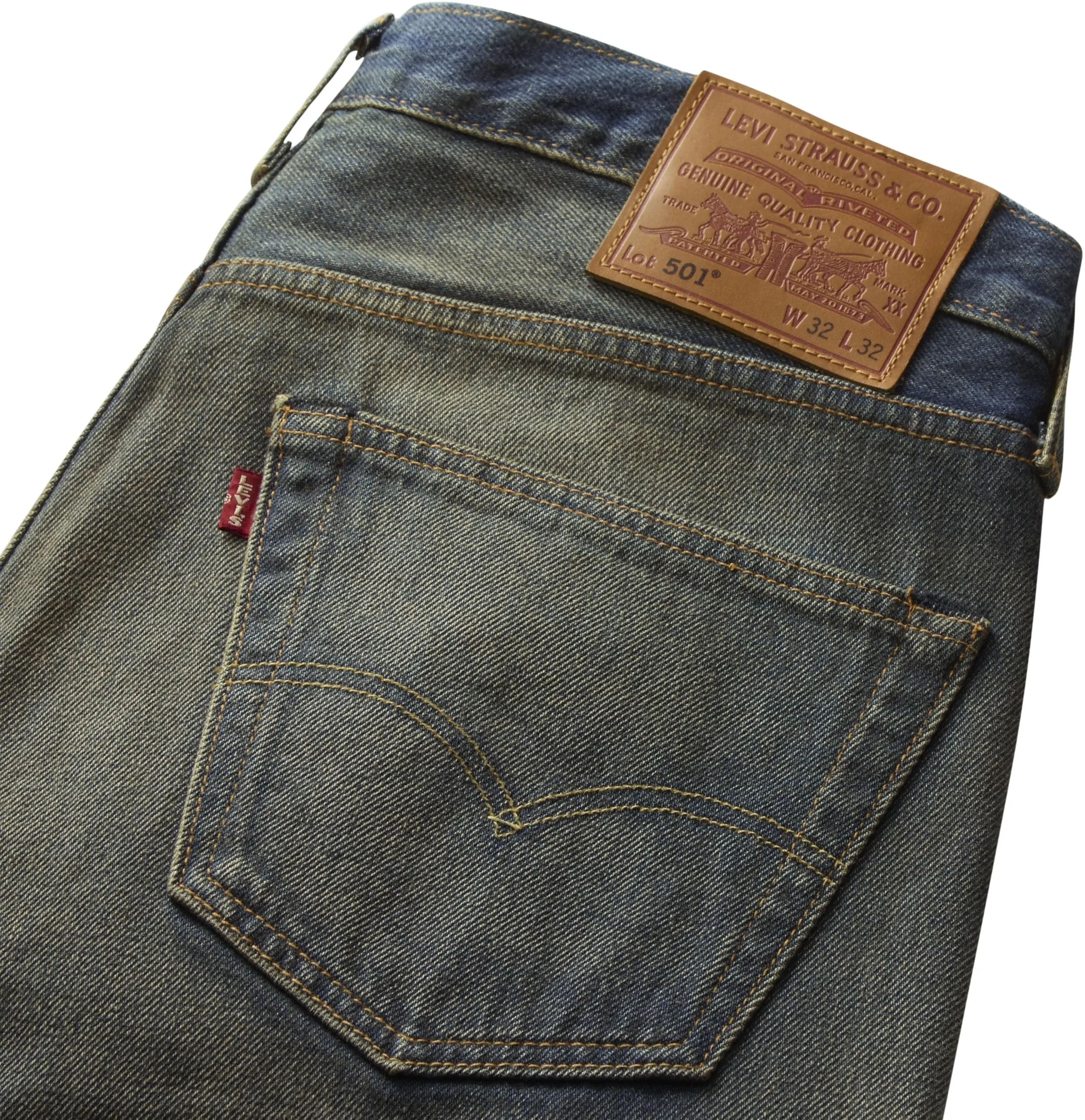 Levi's 501 Original Night Hawks, 29W x 32L - immagine 7