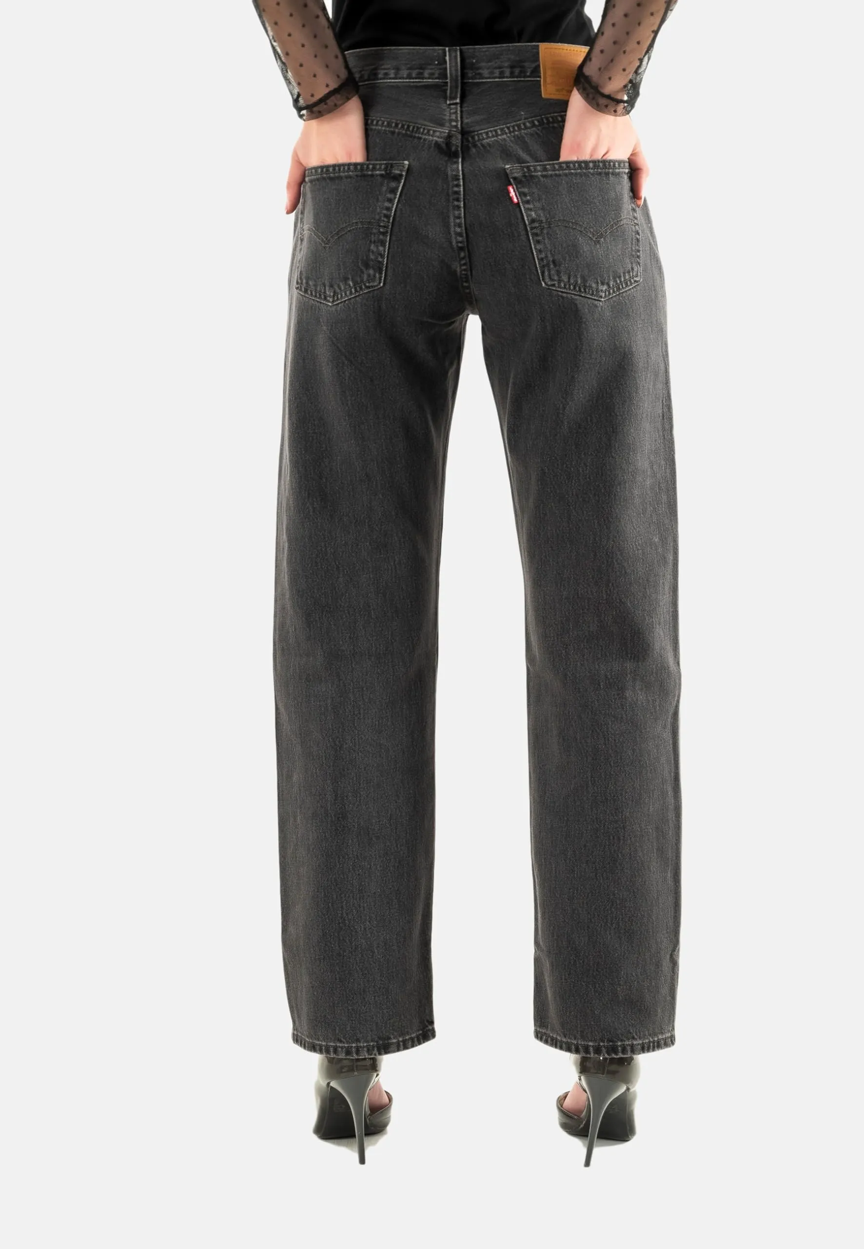 Levi's 501 '90s Bejeweled Jeans, 34W x 30L - immagine 4