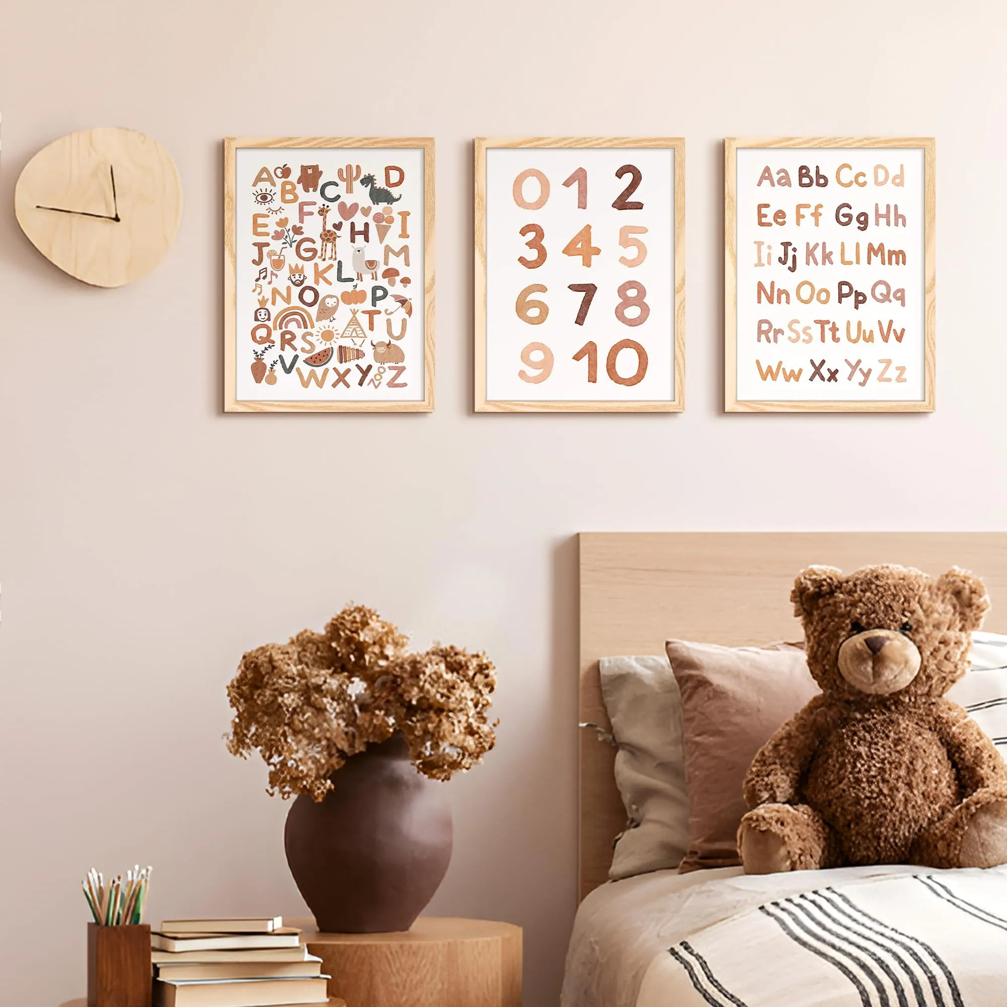 upsimples Cornici Portafoto in Legno, Set da 3, 30 x 40 cm - immagine 5