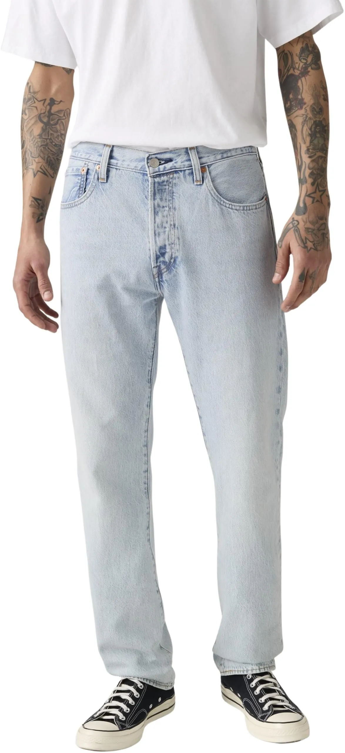 Levi's 501 Original Fit Jeans, Brightside, 36W x 32L - immagine 1