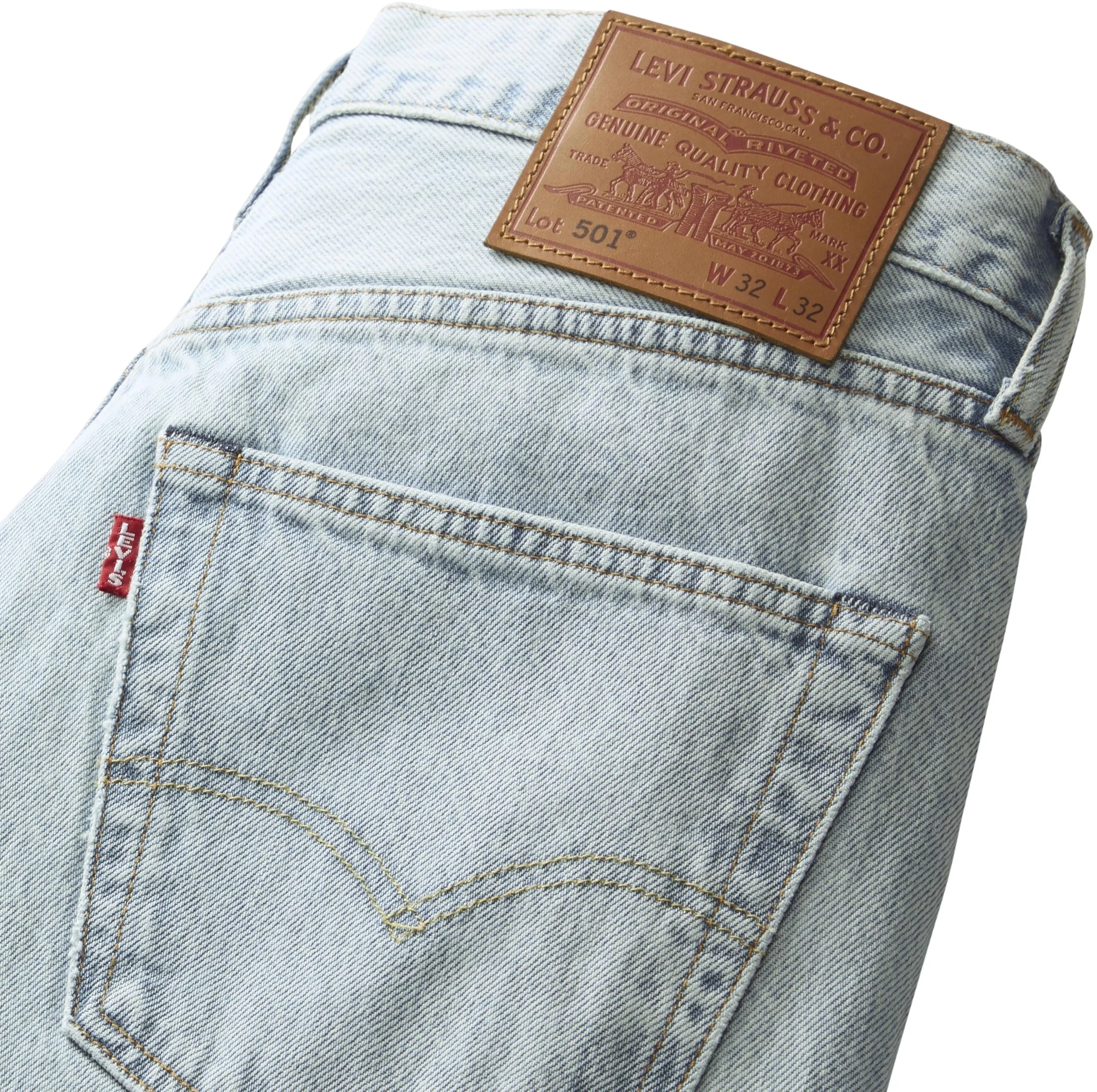 Levi's 501 Original Fit Jeans, Brightside, 36W x 32L - immagine 7