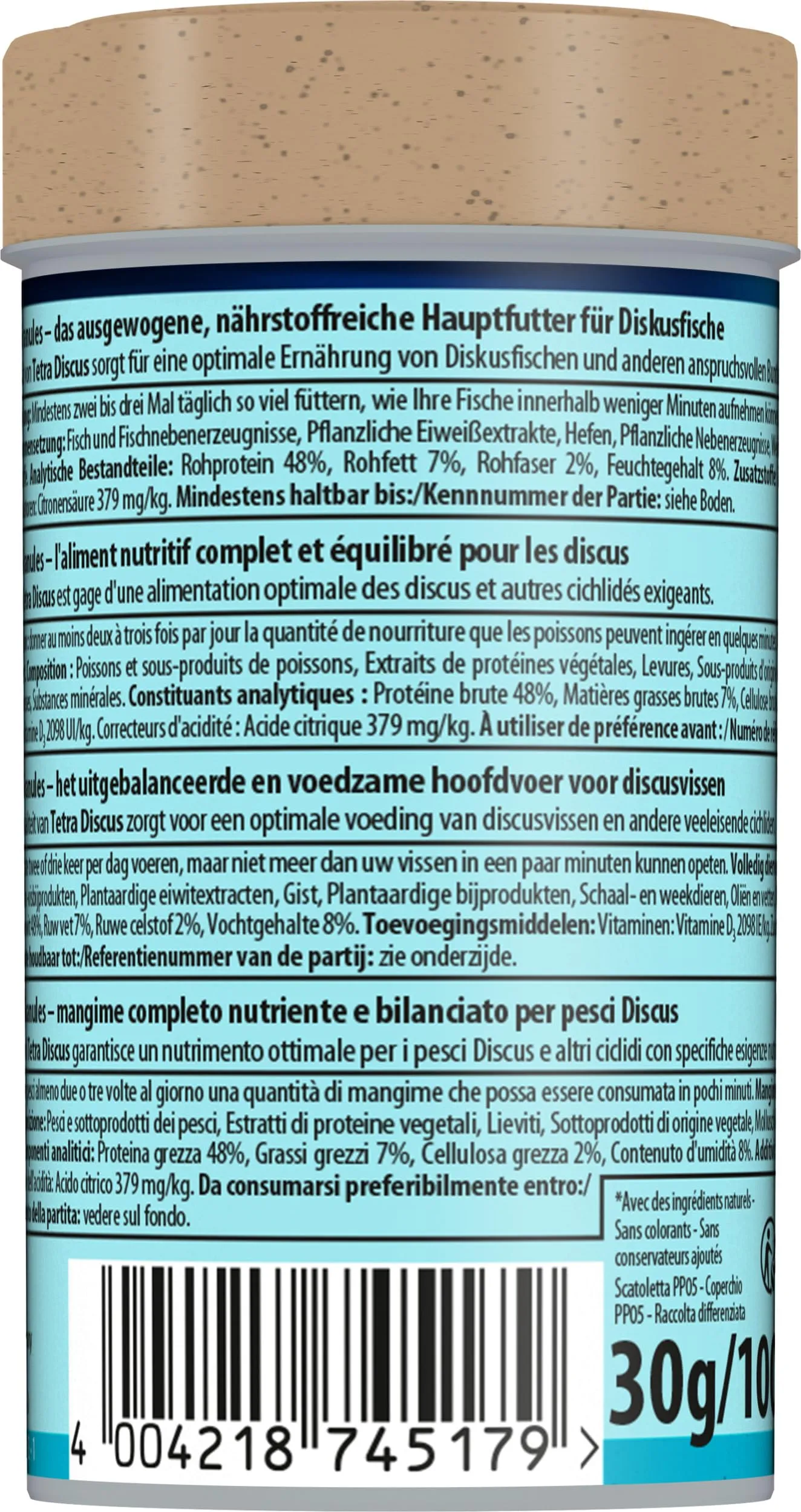 Tetra Discus Granules, 100 ml - immagine 11