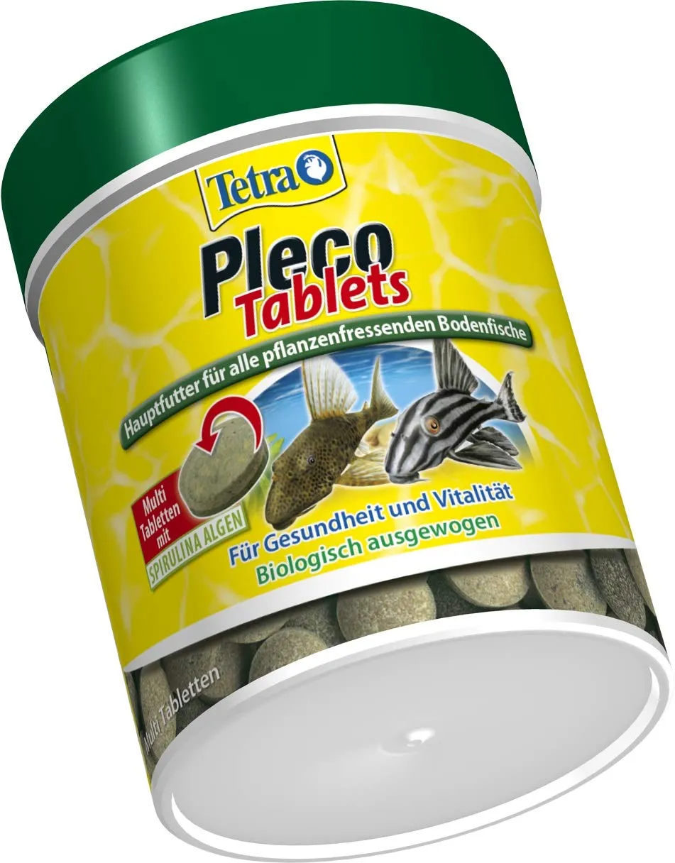 Tetra Pleco Tablets, 275 Tabs - immagine 2