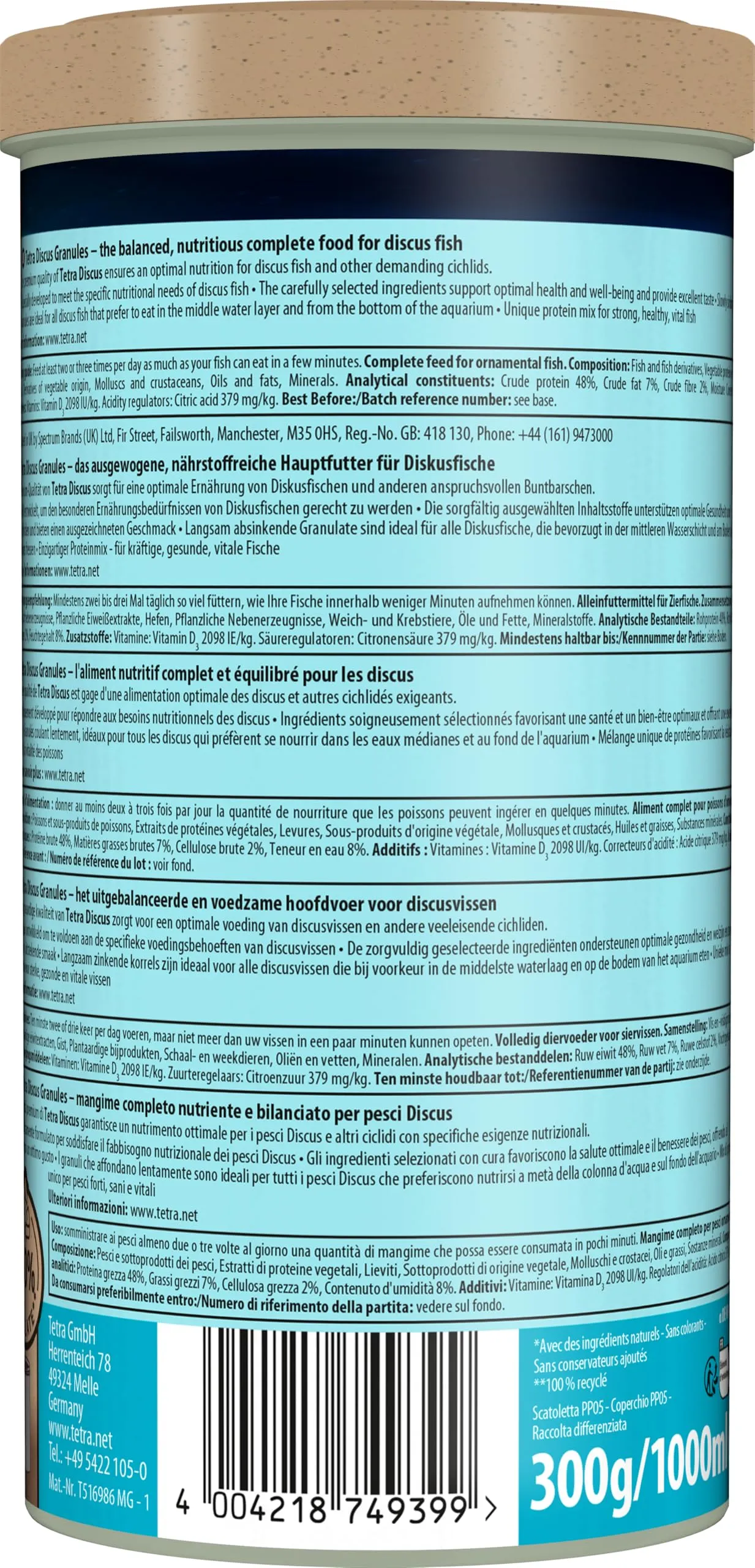 Tetra Discus Granules 1 L - immagine 11