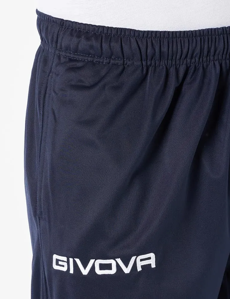 Givova Tuta Visa Triacetato Blu/Bianco 2XS - immagine 5