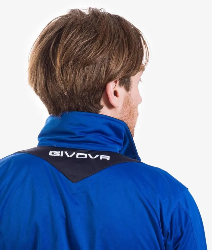 Givova Tuta Visa Triacetato Blu Azzurro/Blu - immagine 3