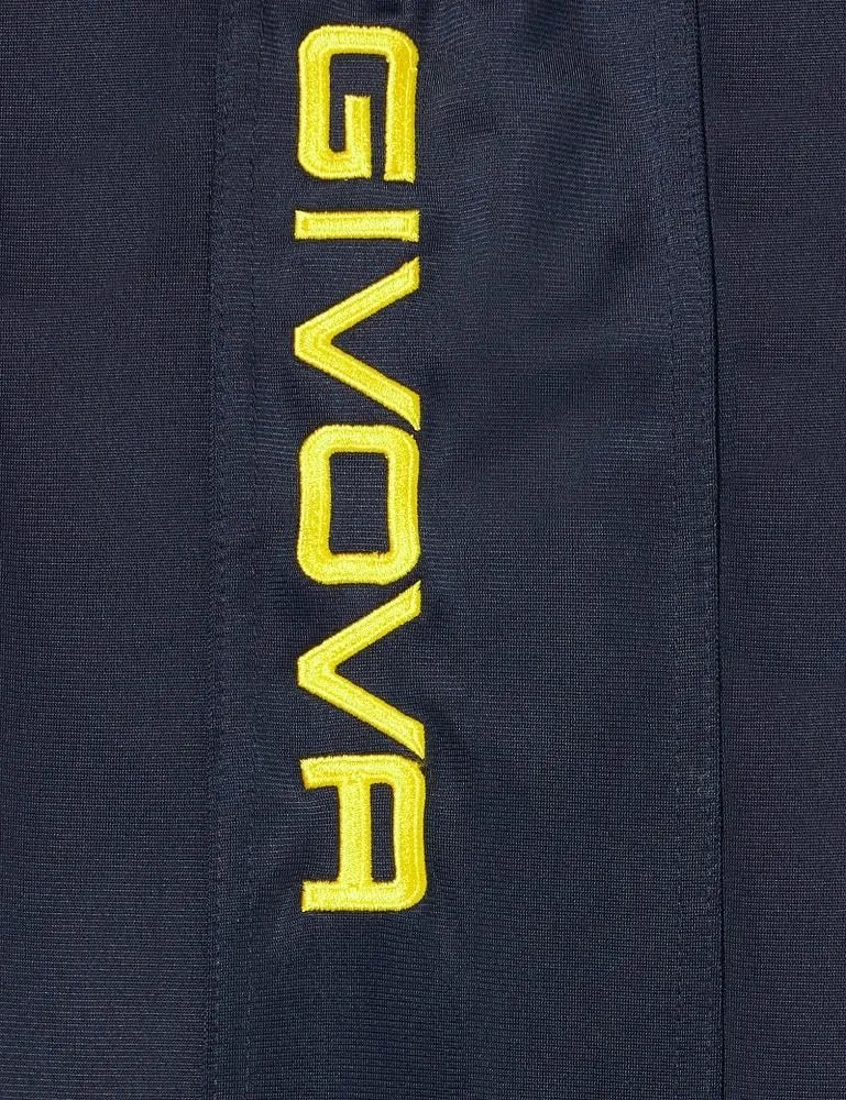 Givova Tuta Visa Triacetato Blu/Giallo - S - immagine 5