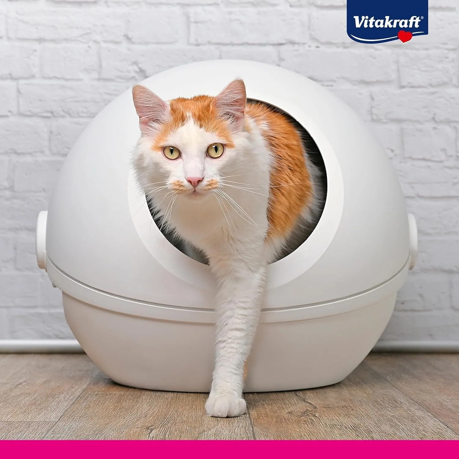 Vitakraft Magic Clean Classic Lettiera per Gatti Non Agglomerante, 8,4 L - immagine 4
