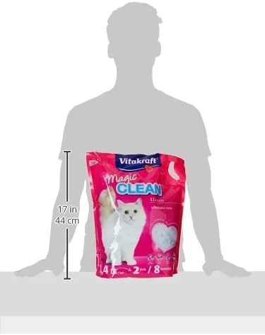 Vitakraft Magic Clean Classic Lettiera per Gatti Non Agglomerante, 8,4 L - immagine 7