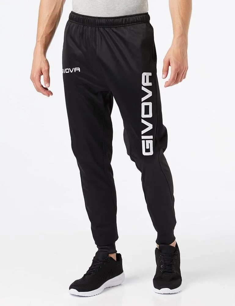 Givova Tuta Visa Triacetato Nero/Bianco XL - immagine 4