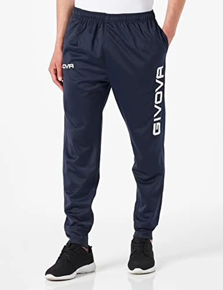 Givova Tuta Visa Triacetato Blu/Bianco 2XL - immagine 4