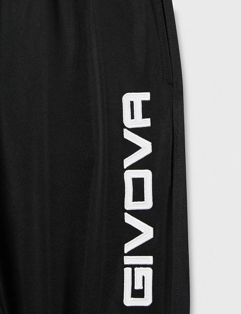 Givova Tuta Visa Triacetato Rosso/Nero XXS - immagine 5