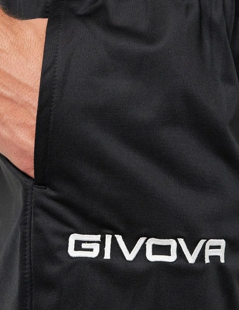 Givova Tuta Visa Triacetato Granata/Nero XS - immagine 5