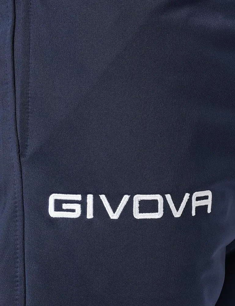 Givova Tuta Visa Triacetato Azzurro/Rosso 3XL - immagine 5