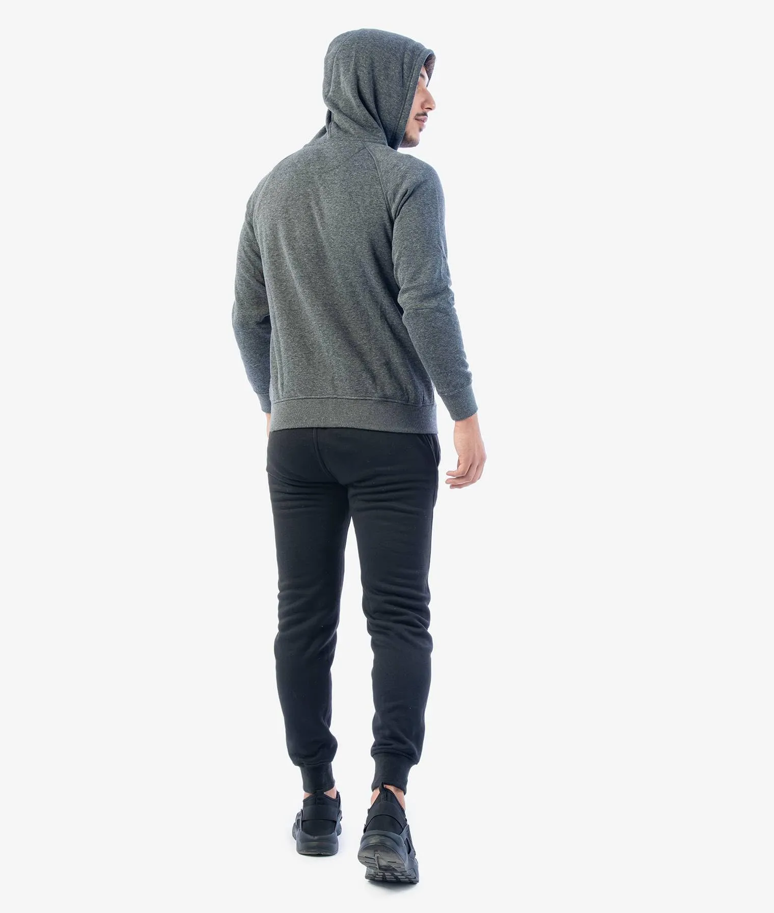 Givova Tuta King Felpa Grigio Scuro/Nero XL - immagine 2