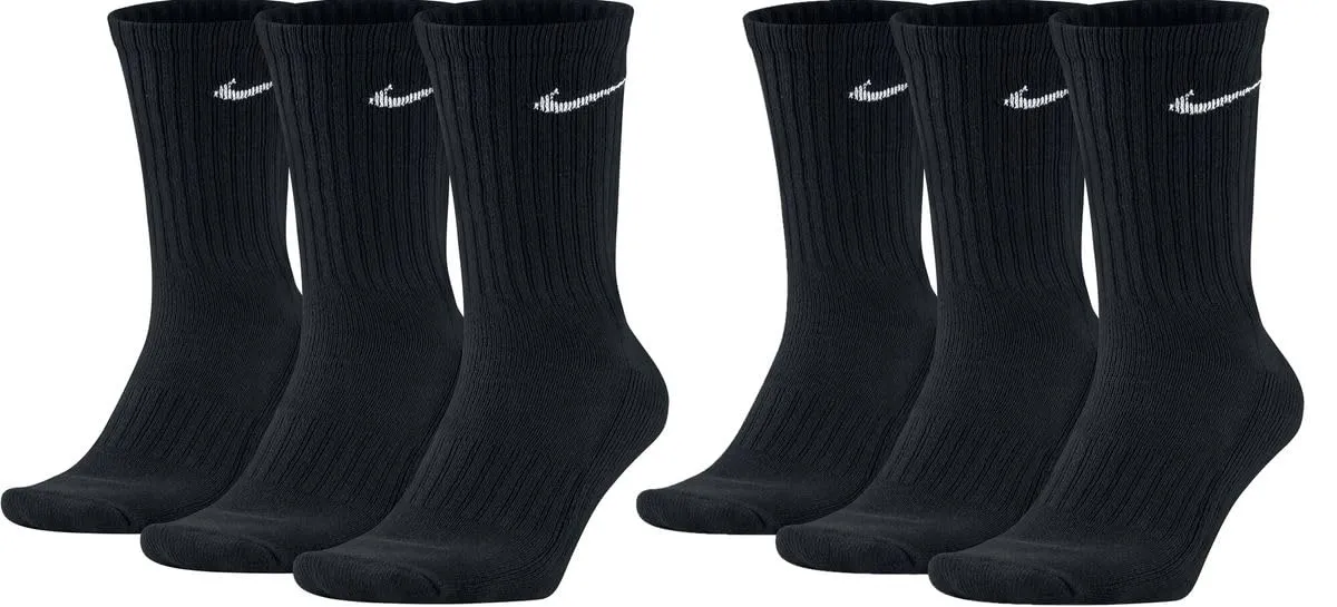 Nike SX4508 Calzini Unisex, 6 paia, 38-42 - immagine 2