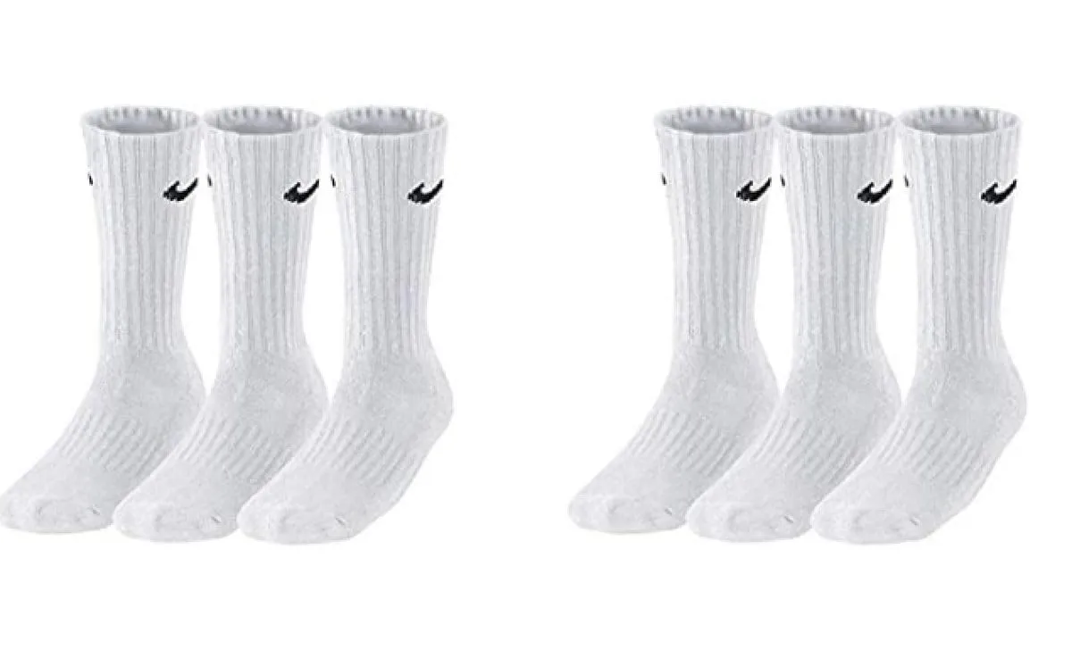 Nike SX4508 Calzini Unisex, 6 paia, 38-42 - immagine 3