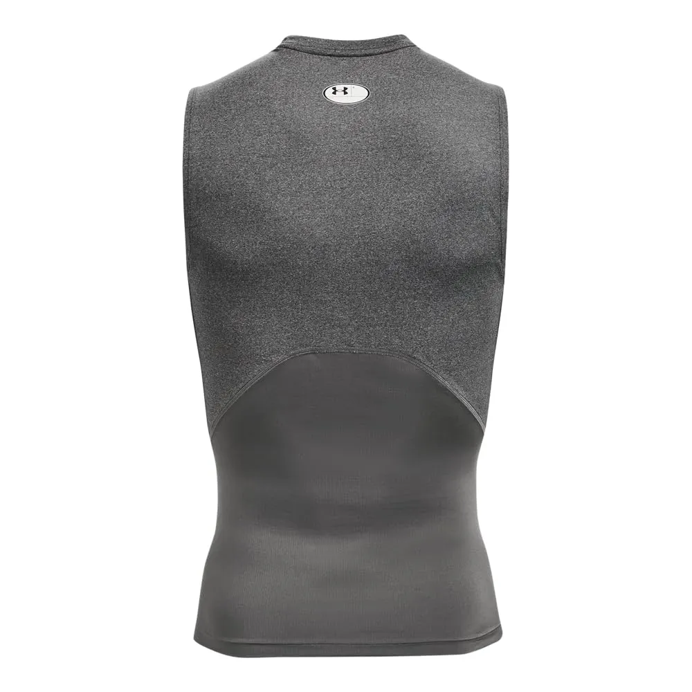 Under Armour UA HG Armour Comp SL Shirt - Carbon Heather - 3XL - immagine 6
