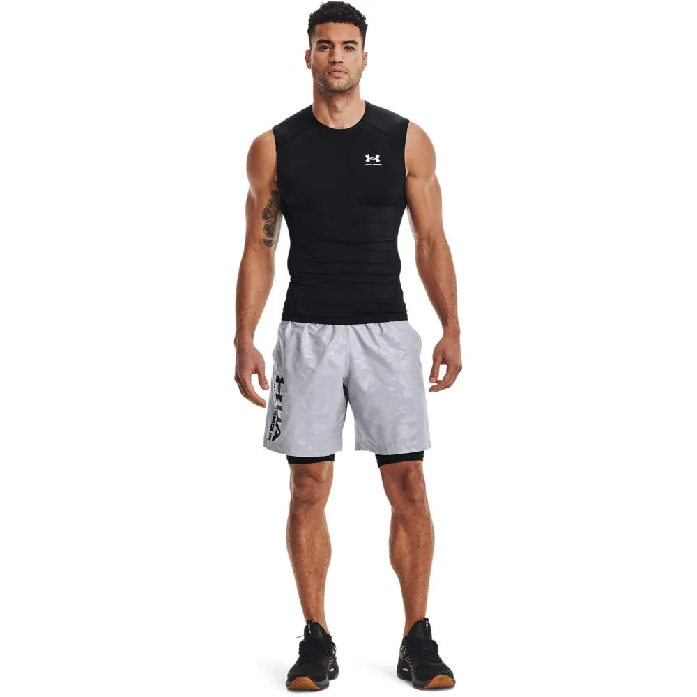 Under Armour UA HG Armour Comp SL Shirt for Men - Nero - 3XL - immagine 3