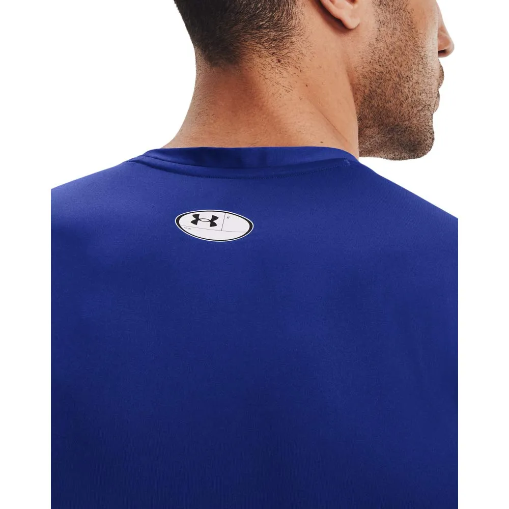 Under Armour HeatGear Maglietta senza maniche a compressione da uomo - immagine 3