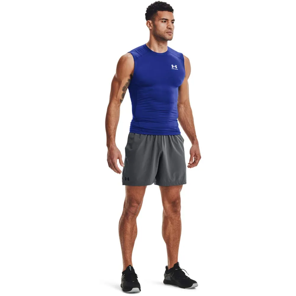 Under Armour HeatGear Maglietta senza maniche a compressione da uomo - immagine 4